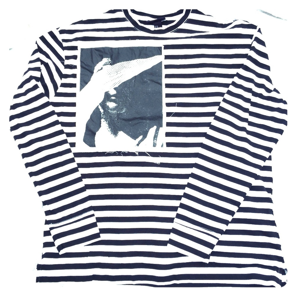 Mens H&M Stripe Shirt